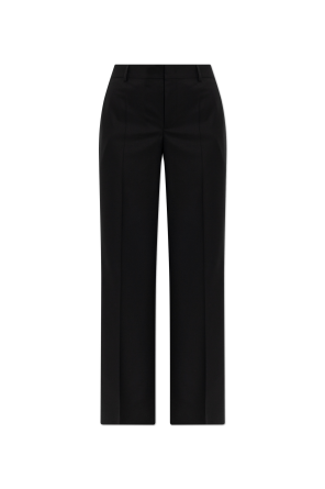 パンツ SPORTMAX EMBROIDERED STRETCH WOOL BLEND ANDALO1234 PANT Sportmax Embroidered Stretch Wool Blend Andalo1234 Pant